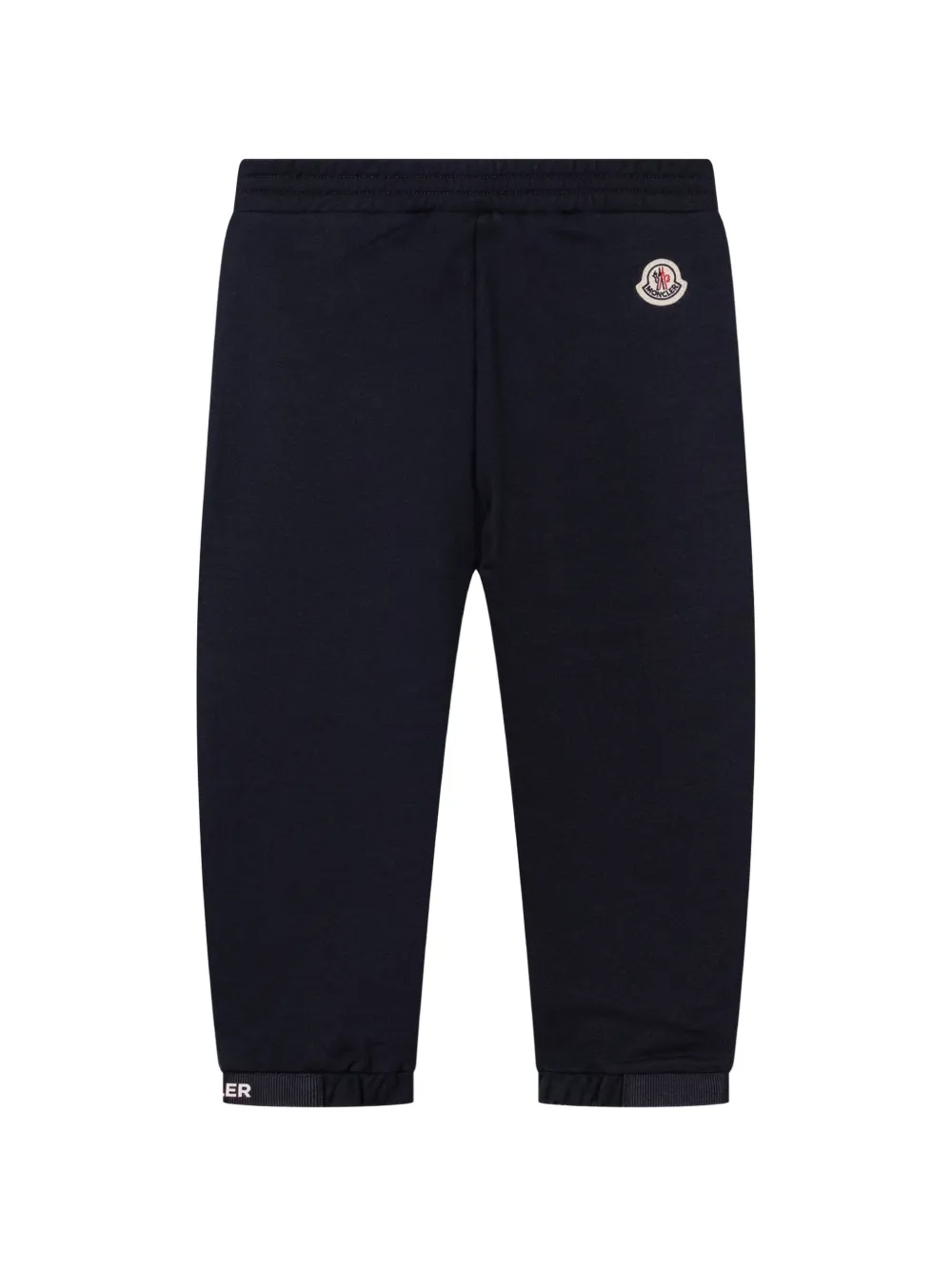 Moncler Enfant Trainingsbroek met logopatch Zwart