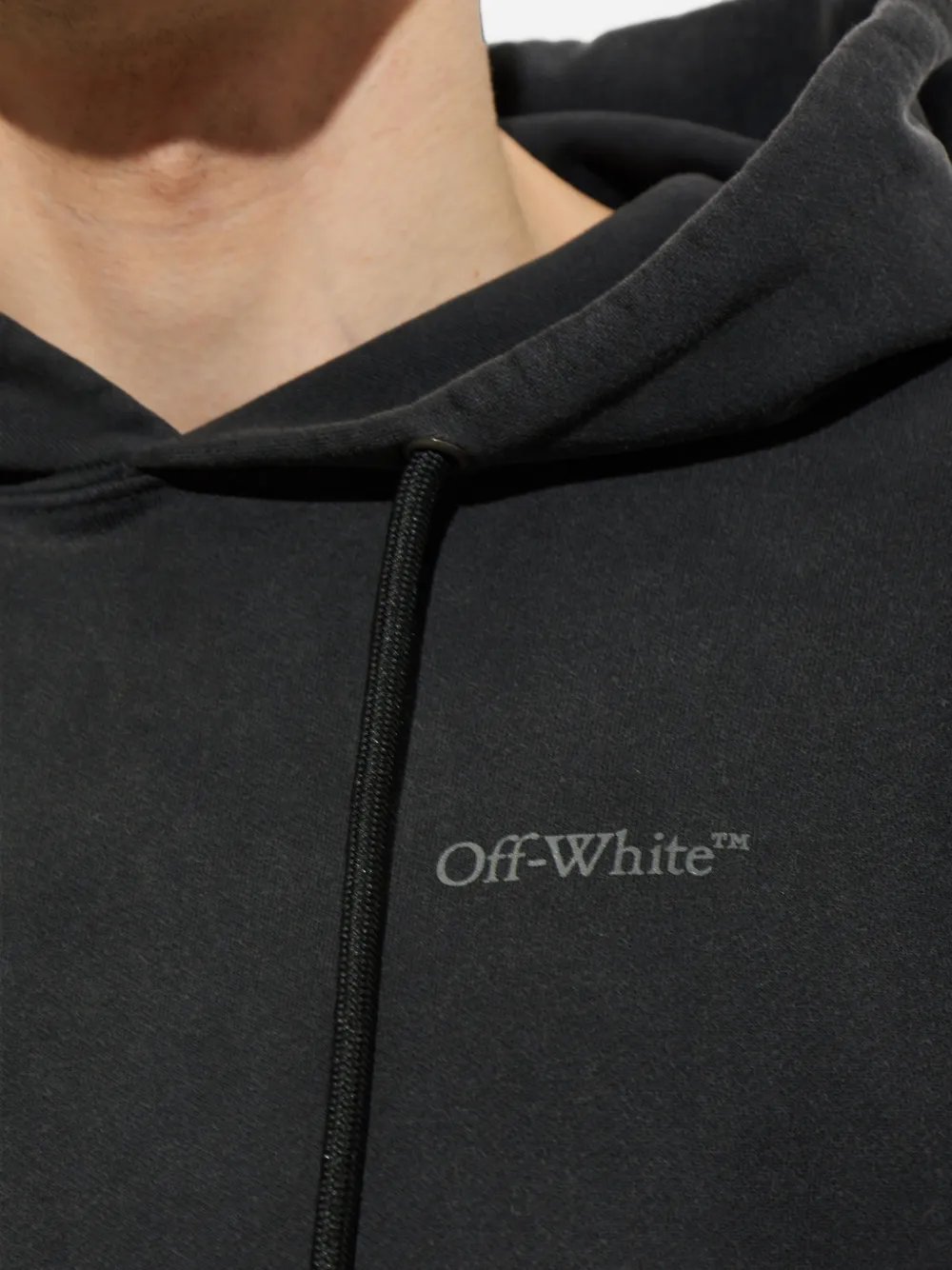 Off-White Rugs Arrow hoodie Zwart