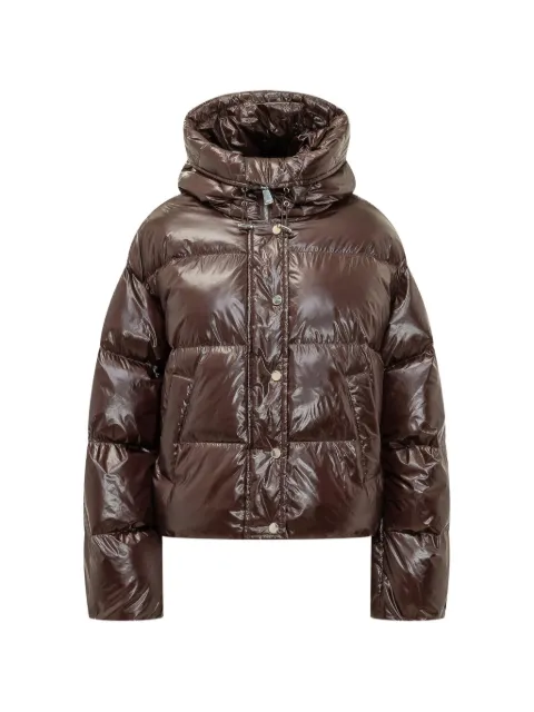 PINKO padded hooded jacket