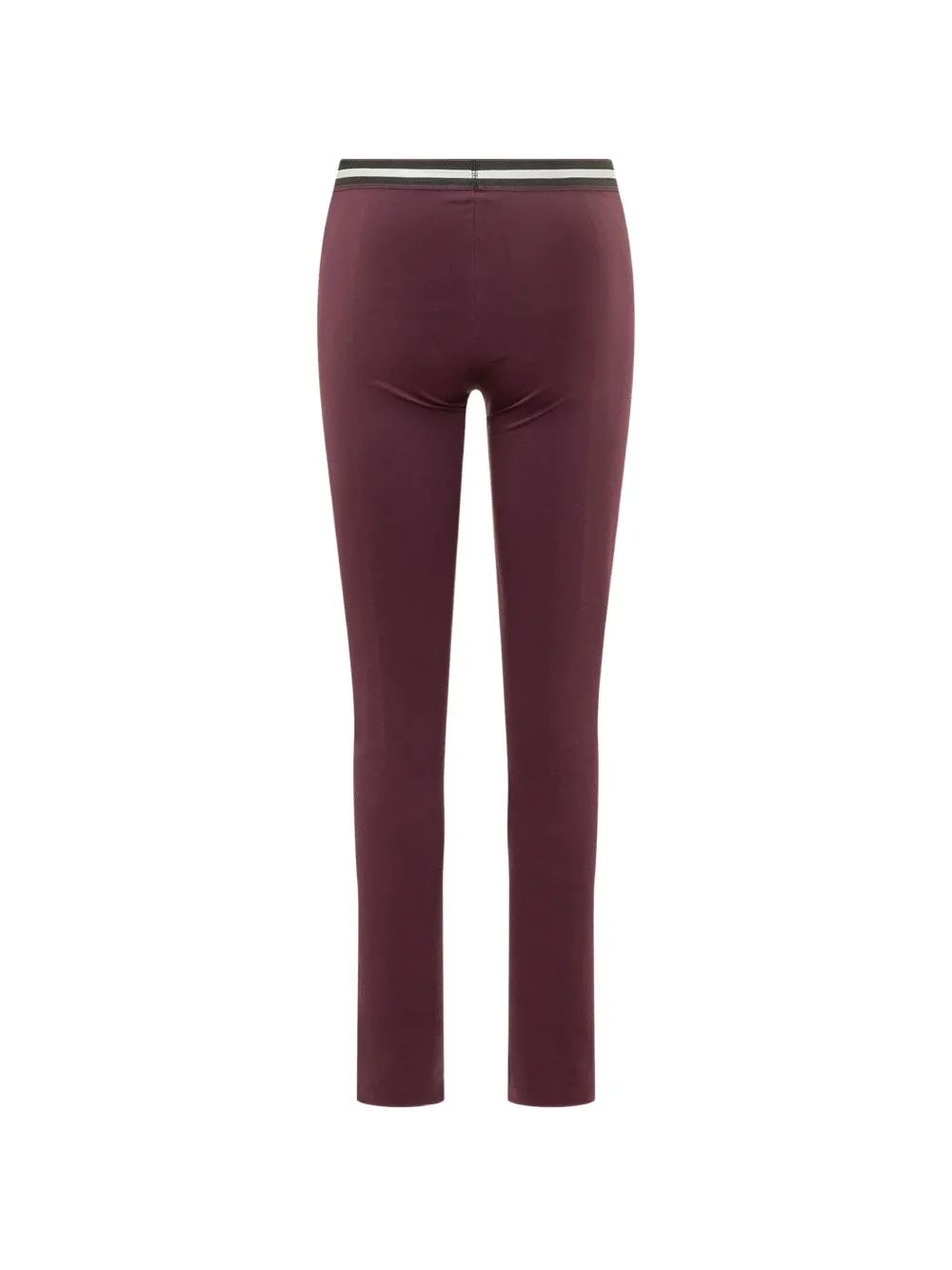Off-White College legging met logoprint Paars