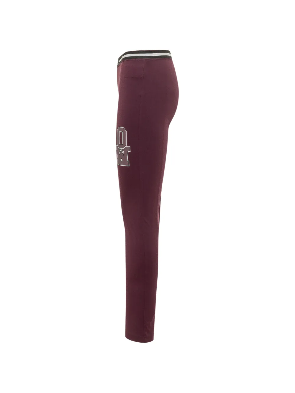 Off-White College legging met logoprint Paars