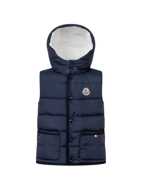 Moncler Enfant Pax hooded gilet