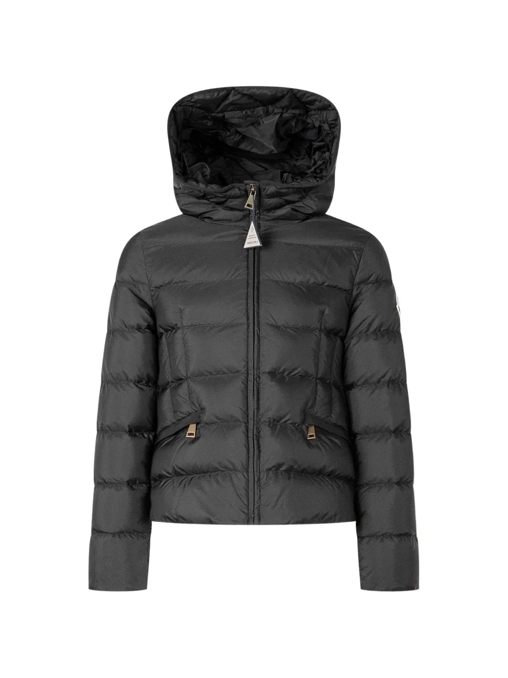 Moncler Enfant doudoune à capuche Avoce - Noir Moncler Enfant doudoune à capuche Avoce - Noir