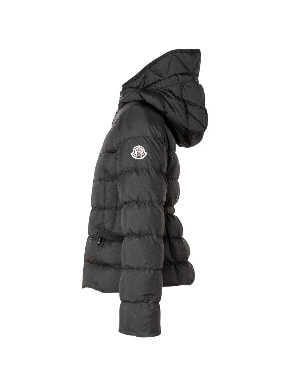 Moncler Enfant Avoce gewatteerd jack Zwart