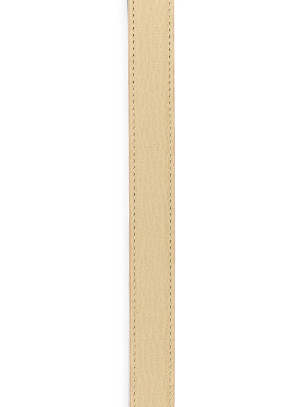 Gucci Leren riem Beige