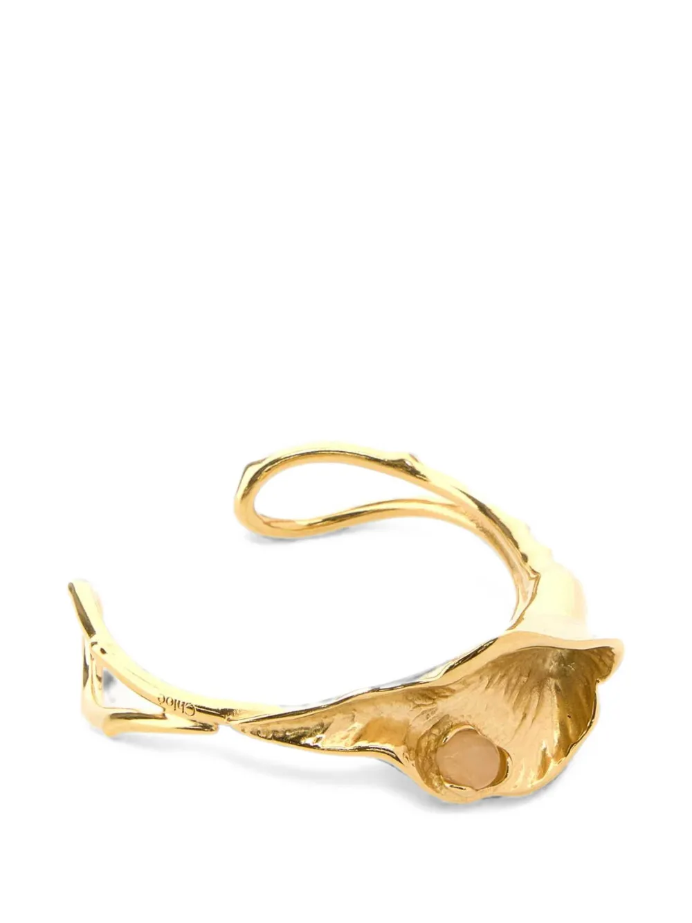 Chloé Soul flower bracelet - Oro