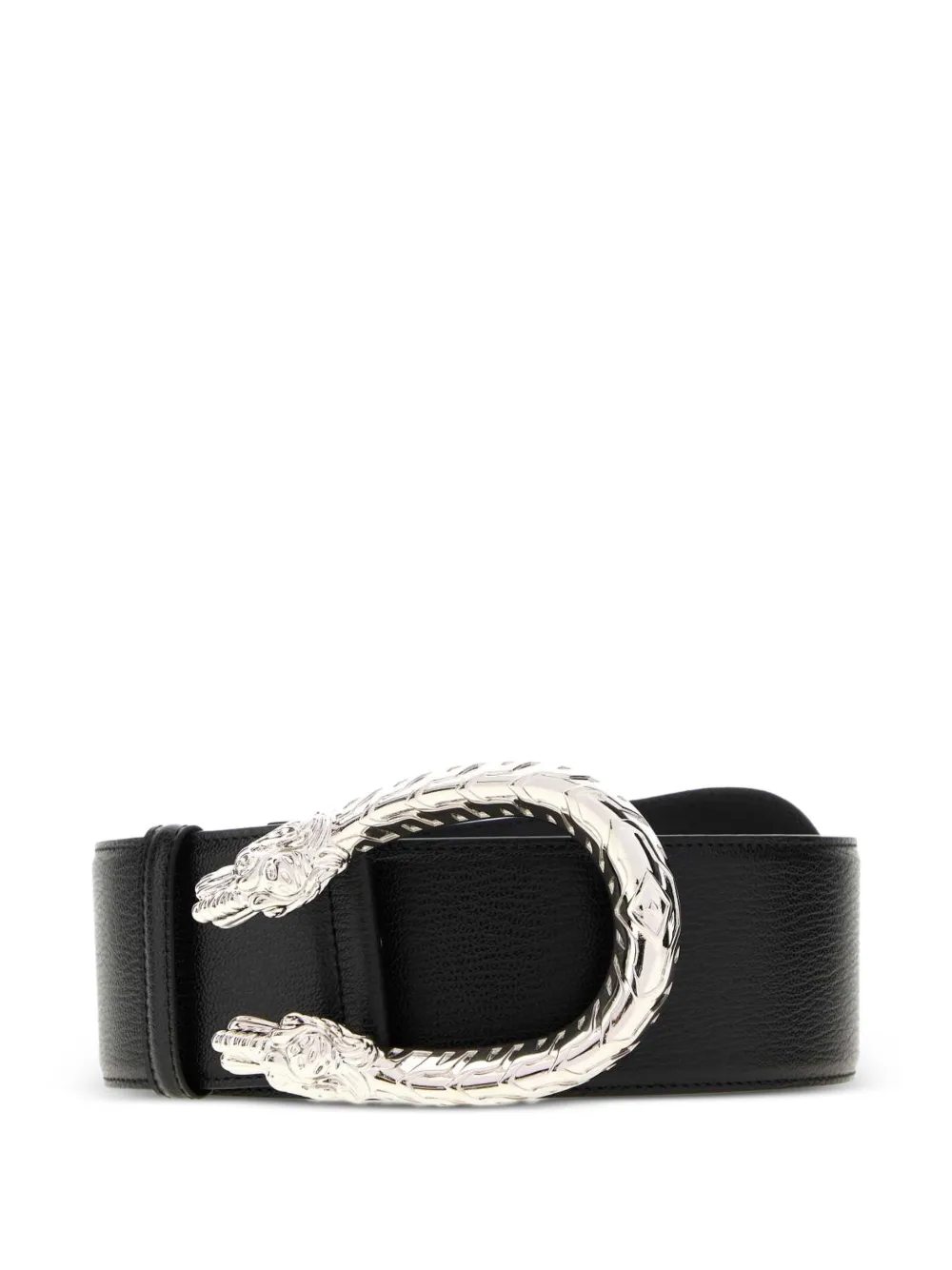 Gucci Dionysus leather belt - Black