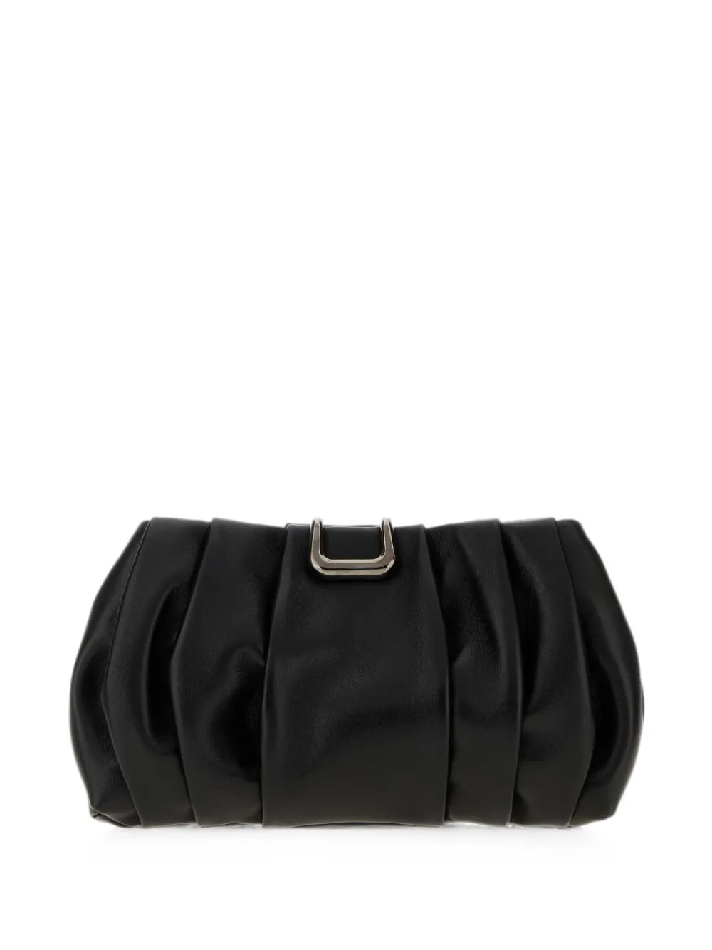 Brunello Cucinelli Clutch aus Leder - Schwarz