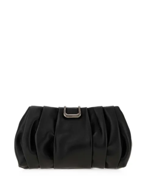Brunello Cucinelli pleated leather clutch bag
