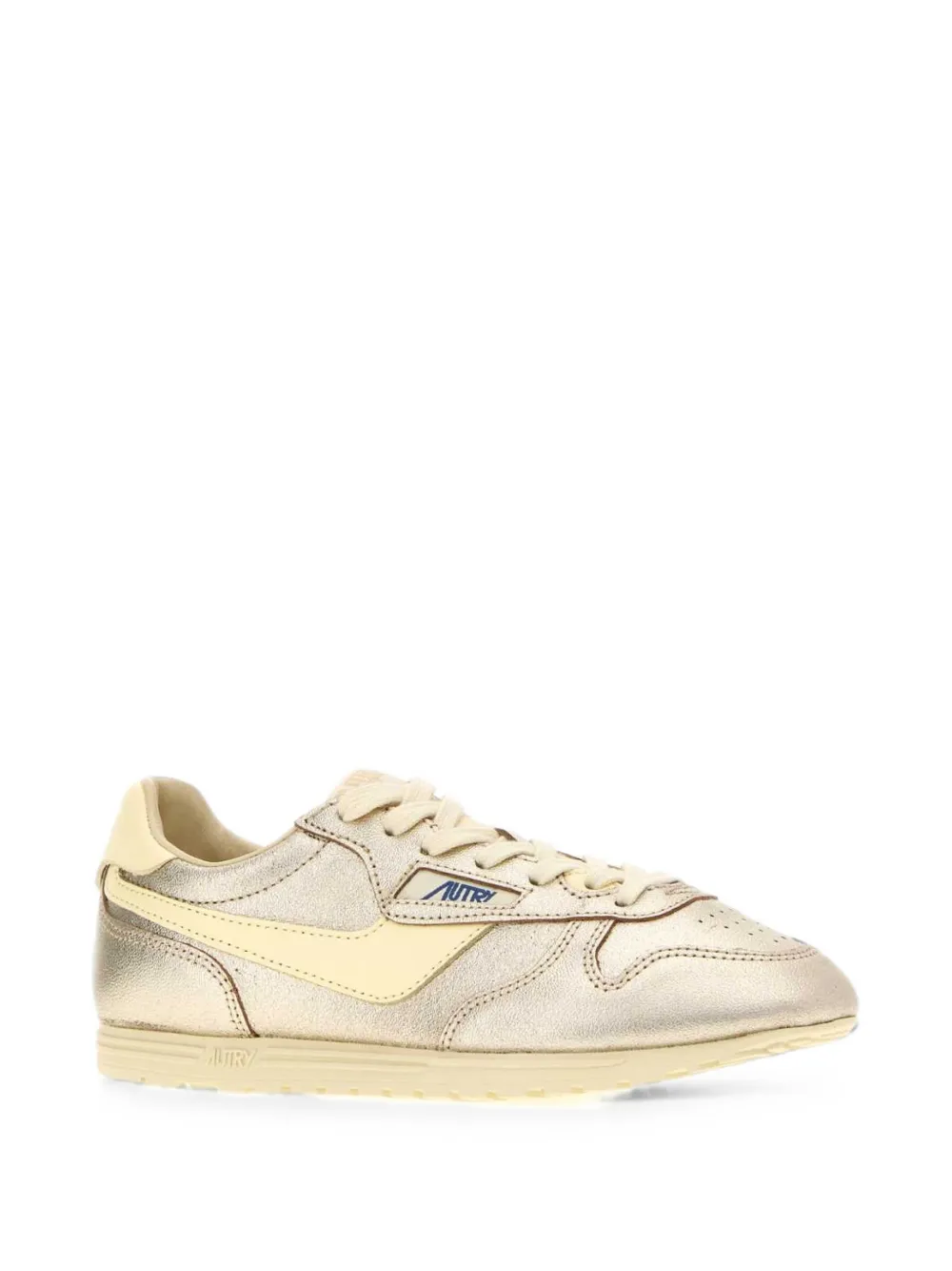 Autry Windspin metalized sneakers Goud