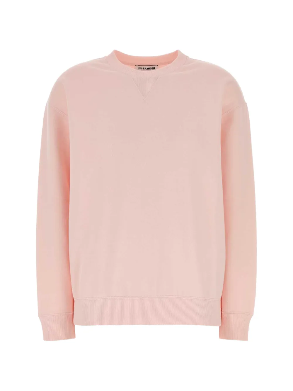 Jil Sander crew-neck sweatshirt - Rosa