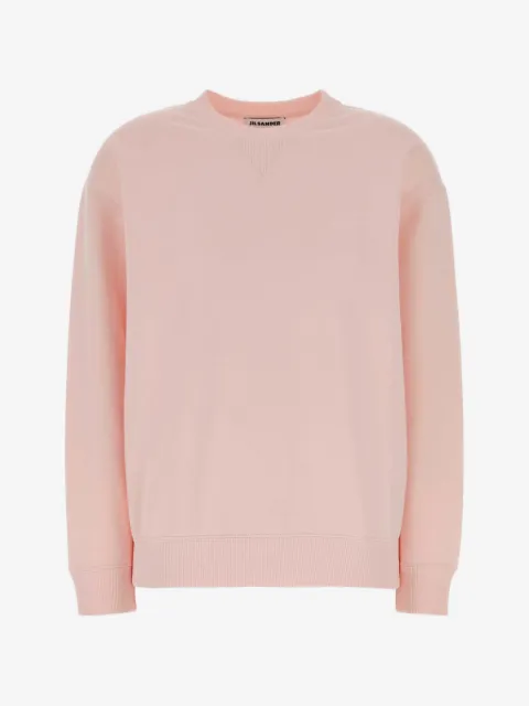 Jil Sander Sweatshirt mit Rundhalsausschnitt