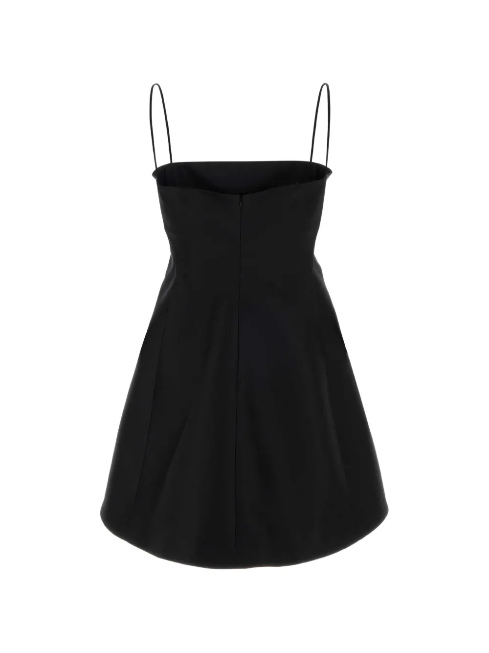 Balenciaga Babydoll jurk met bandje Zwart