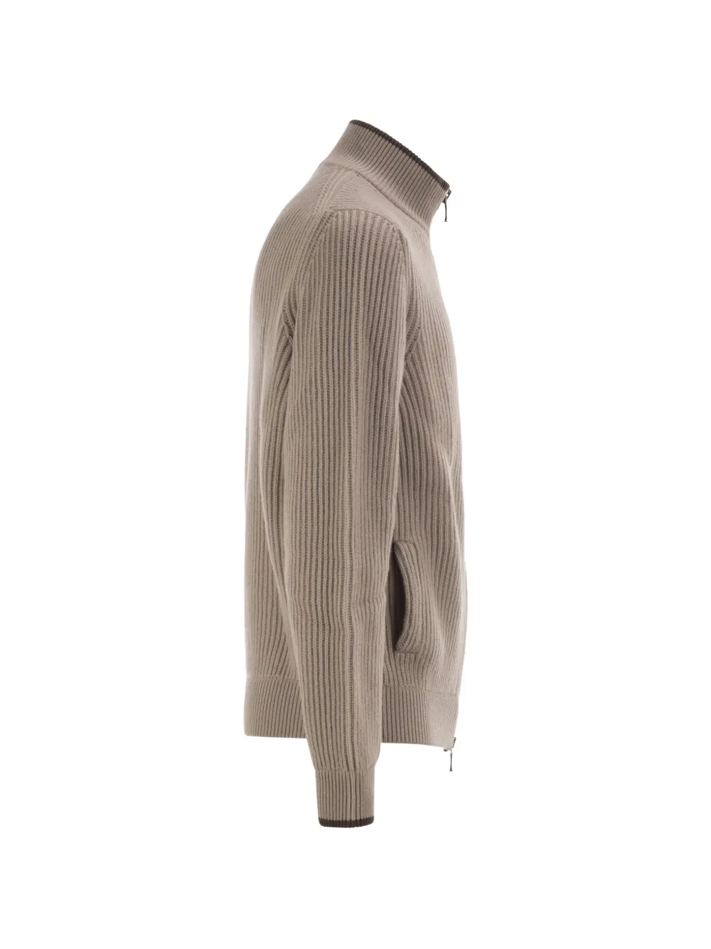 Fedeli Gebreide trui Beige