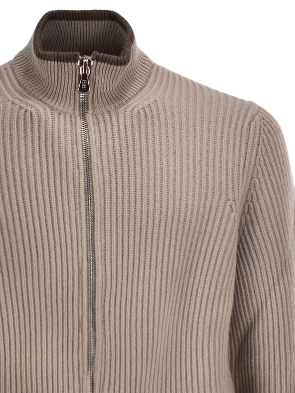 Fedeli Gebreide trui Beige