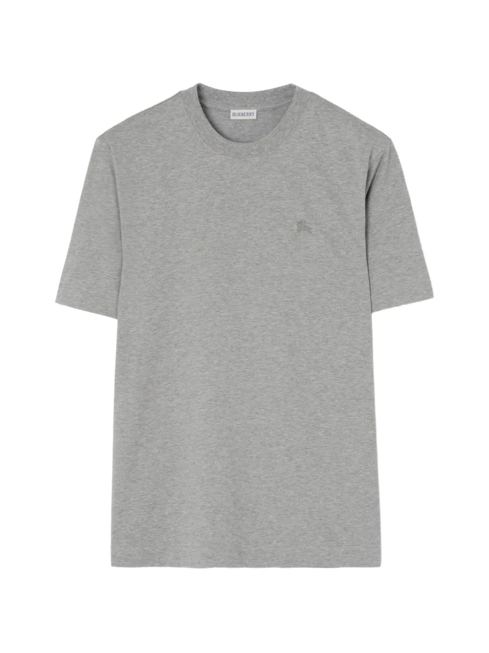 Burberry Drie T-shirts met geborduurd logo Wit