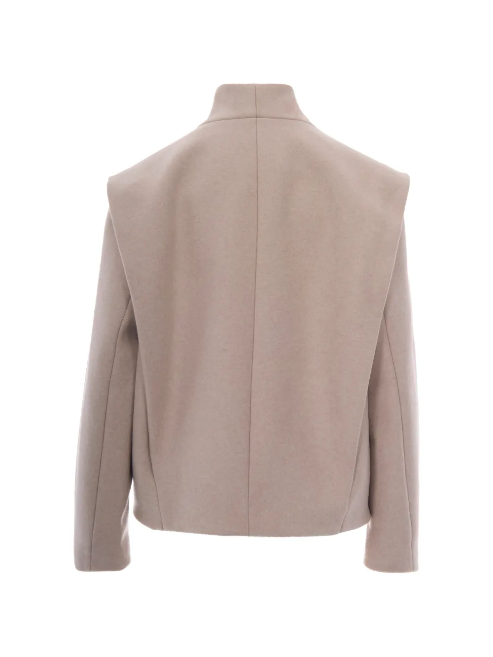 ISABEL MARANT Houtje-touwtje jas Beige