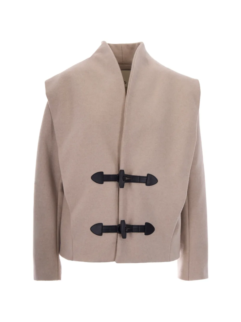 ISABEL MARANT toggle-fastening jacket - Neutrals