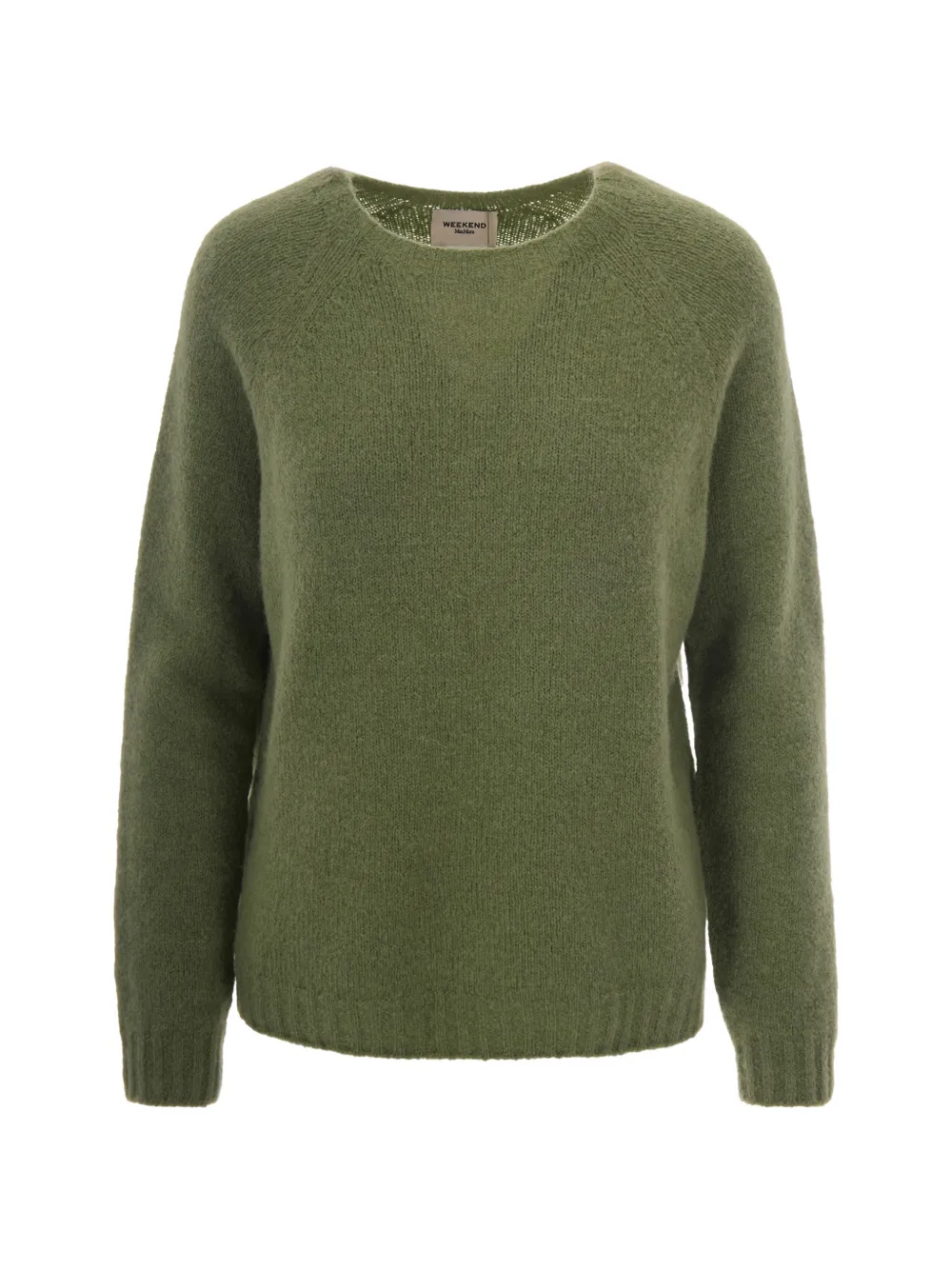 Weekend Max Mara raglan-sleeve sweater - Grün