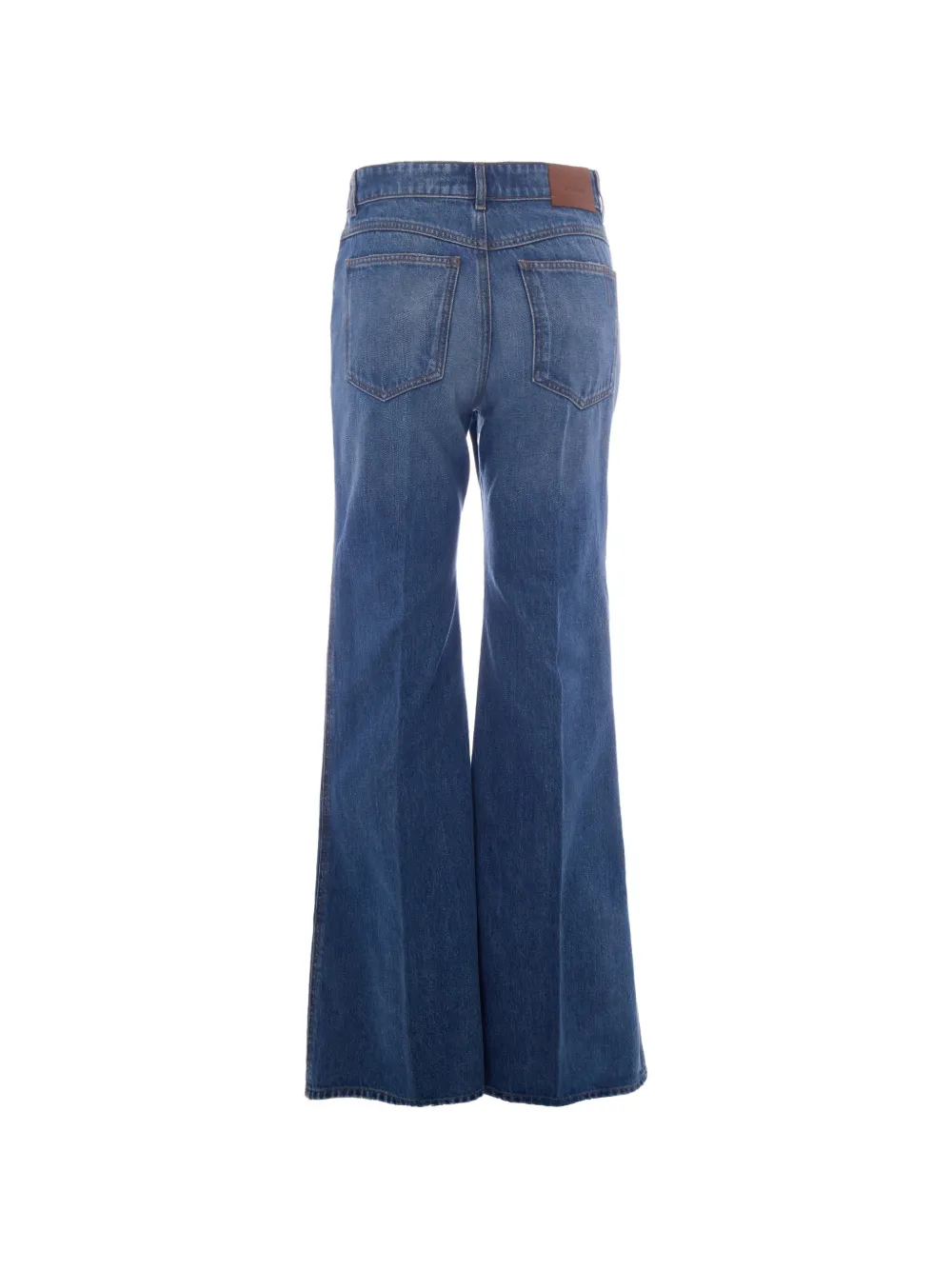 Sportmax Flared jeans Blauw