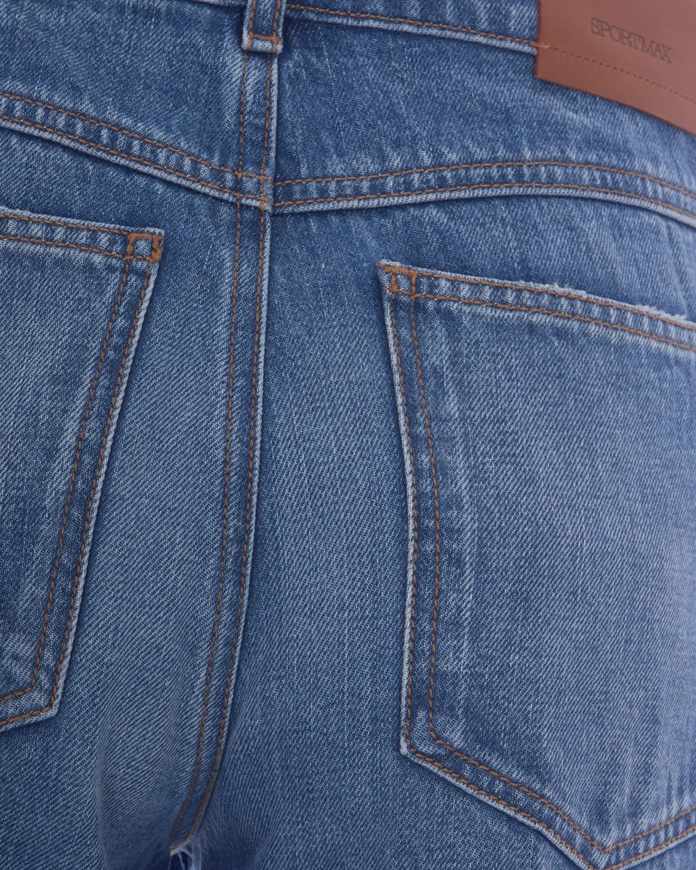 Sportmax Flared jeans Blauw
