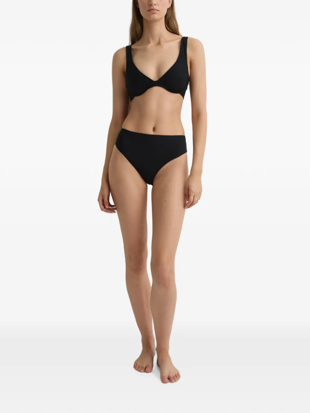 BONDI BORN Fern bikinislip Zwart