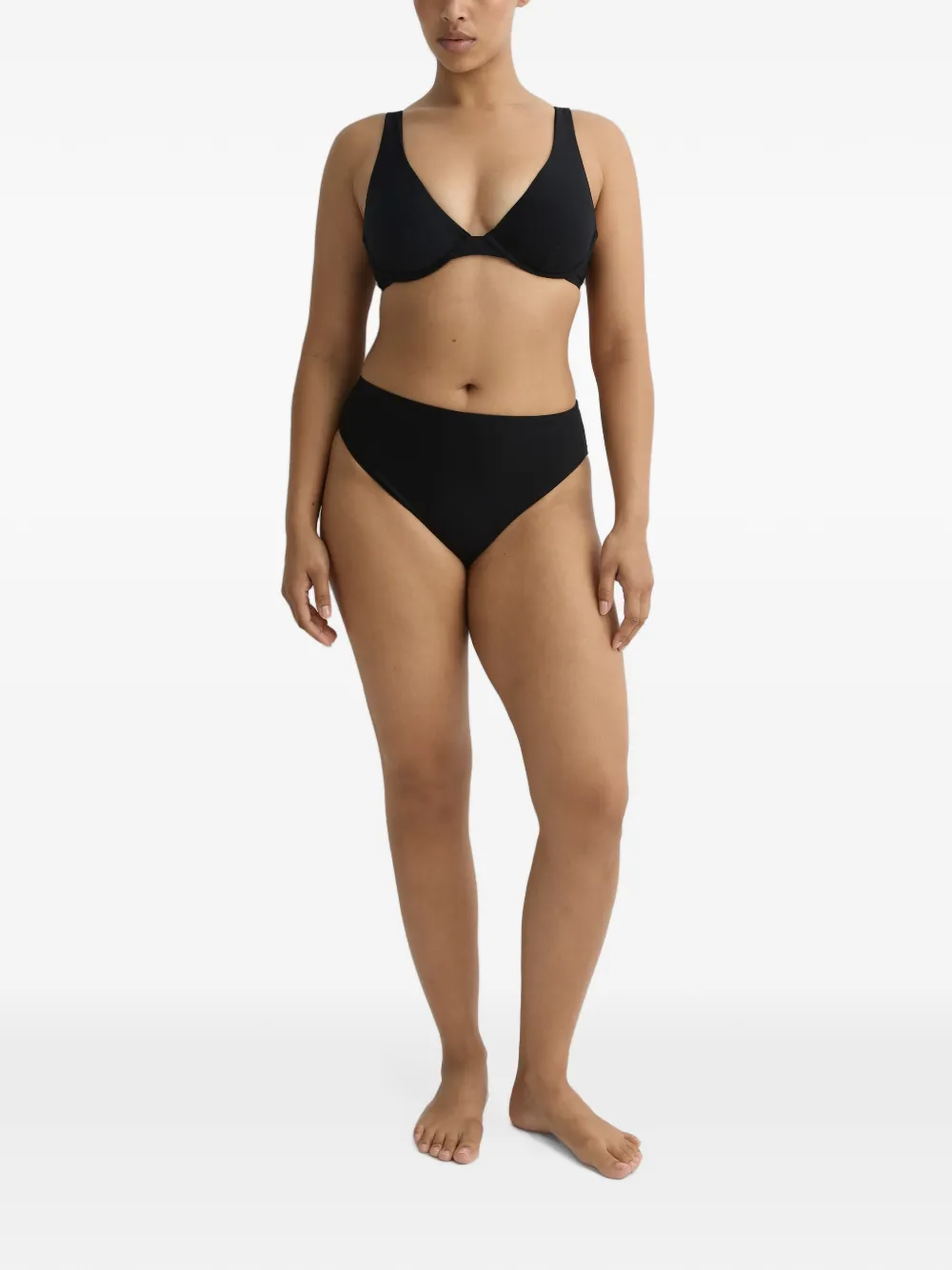 BONDI BORN Fern bikinislip Zwart