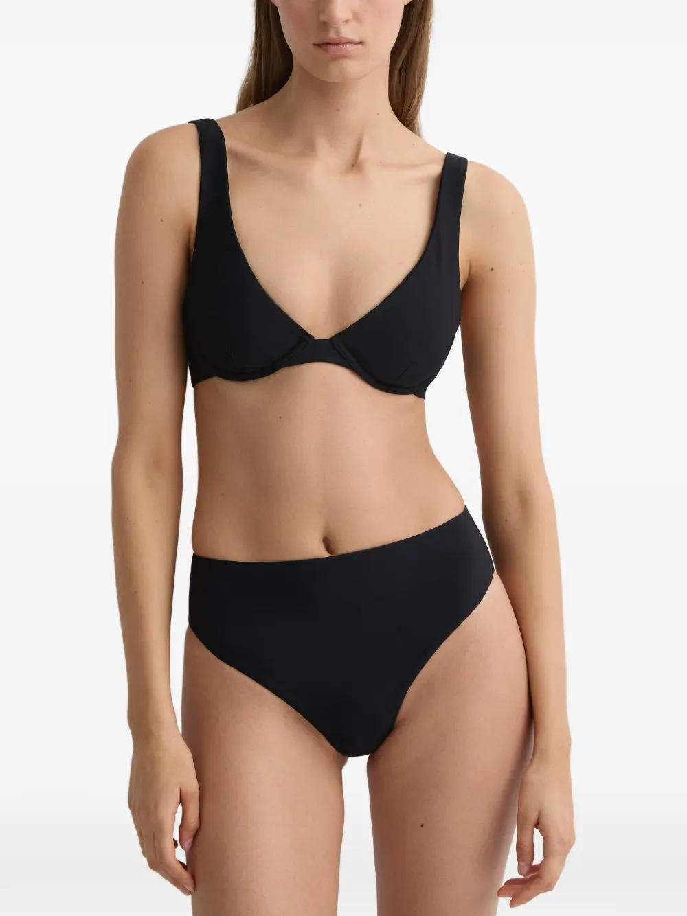 BONDI BORN Fern bikinislip Zwart
