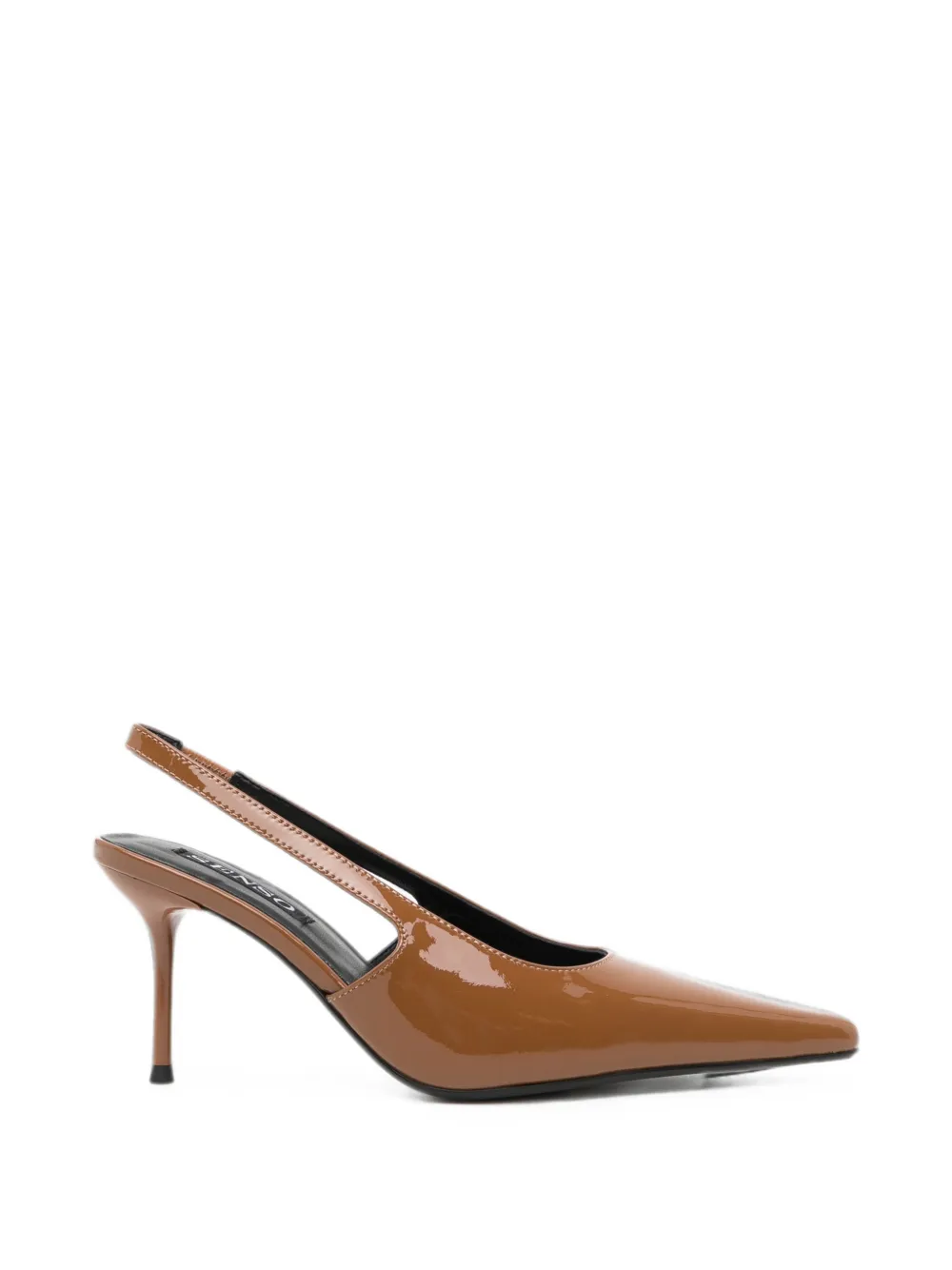 Senso 80mm Vrushali Pumps In Brown