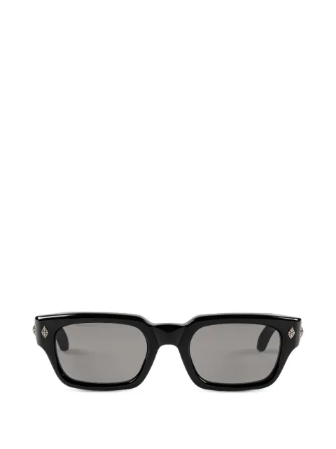Chrome Hearts gafas de sol con montura rectangular