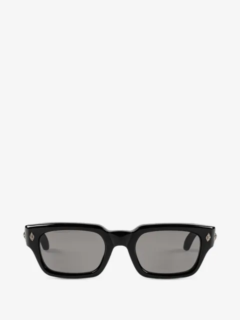 Chrome Hearts rectangle-frame sunglasses