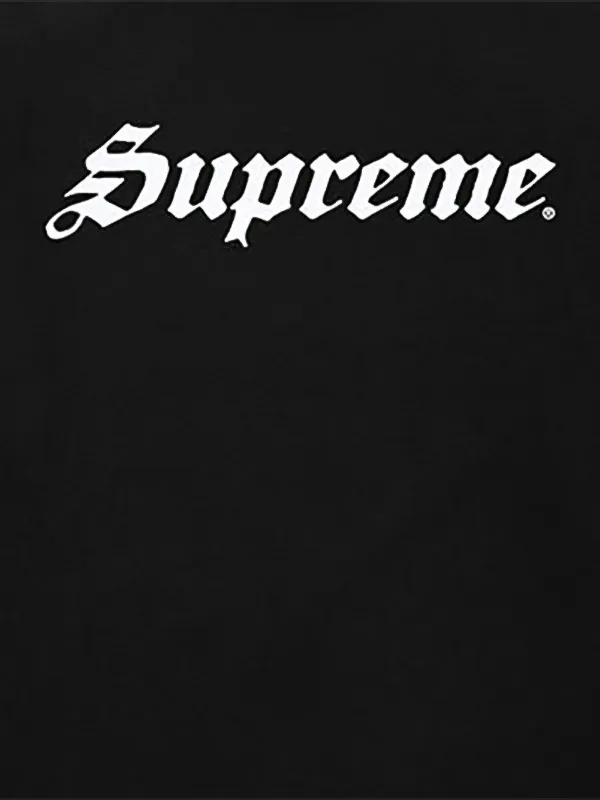 Supreme Speed logo-print T-shirt | Black | FARFETCH