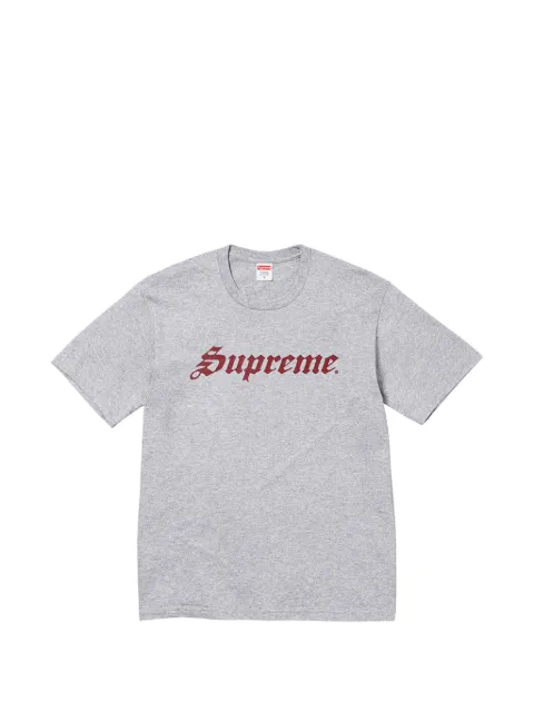 Supreme Speed logo-print T-shirt