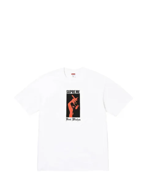 Supreme Wish graphic-print T-shirt