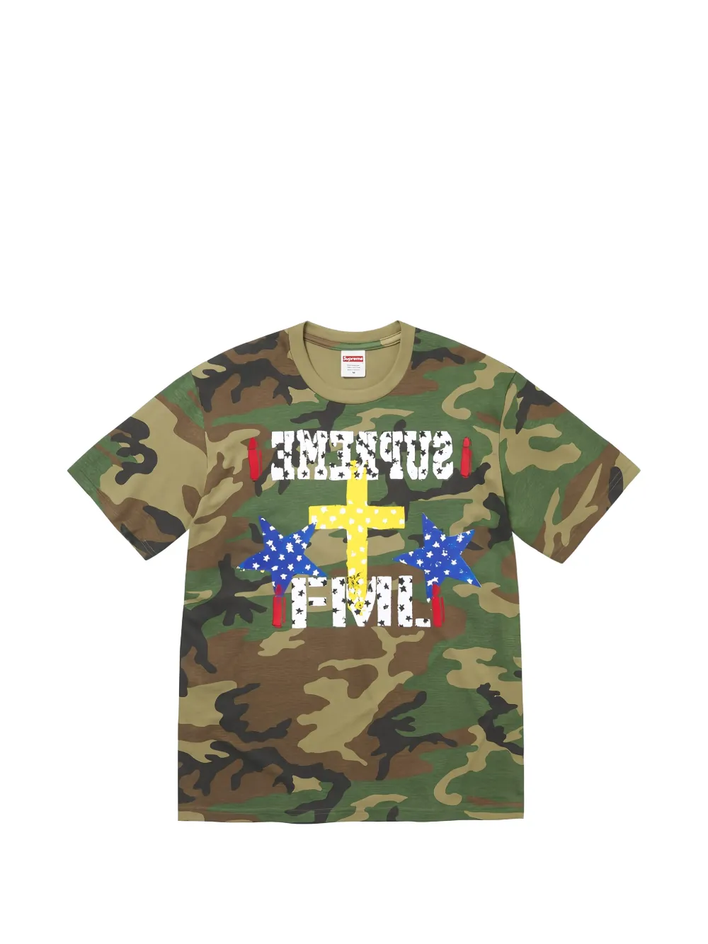 Supreme FML T-shirt met grafische print Groen
