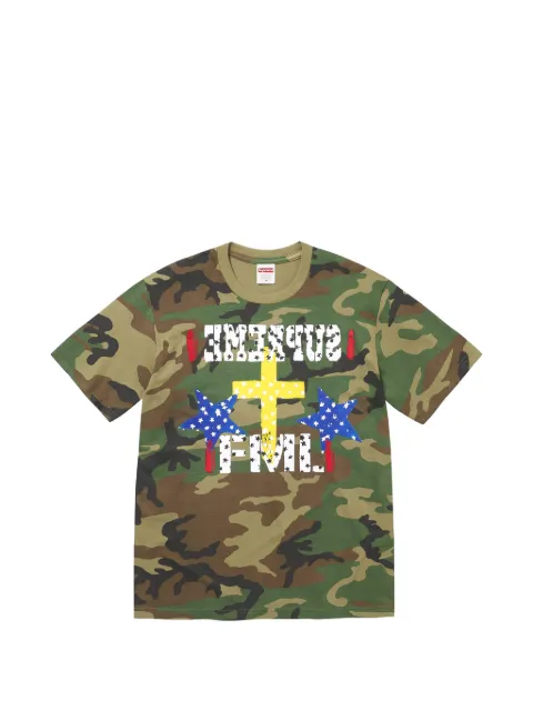 Supreme FML graphic-print T-shirt