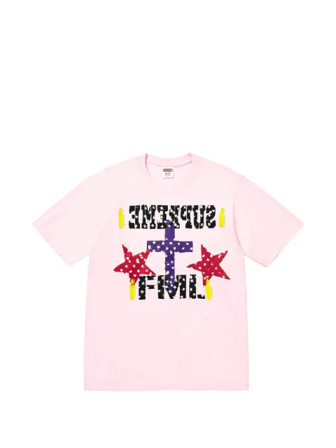 Supreme FML graphic-print T-shirt