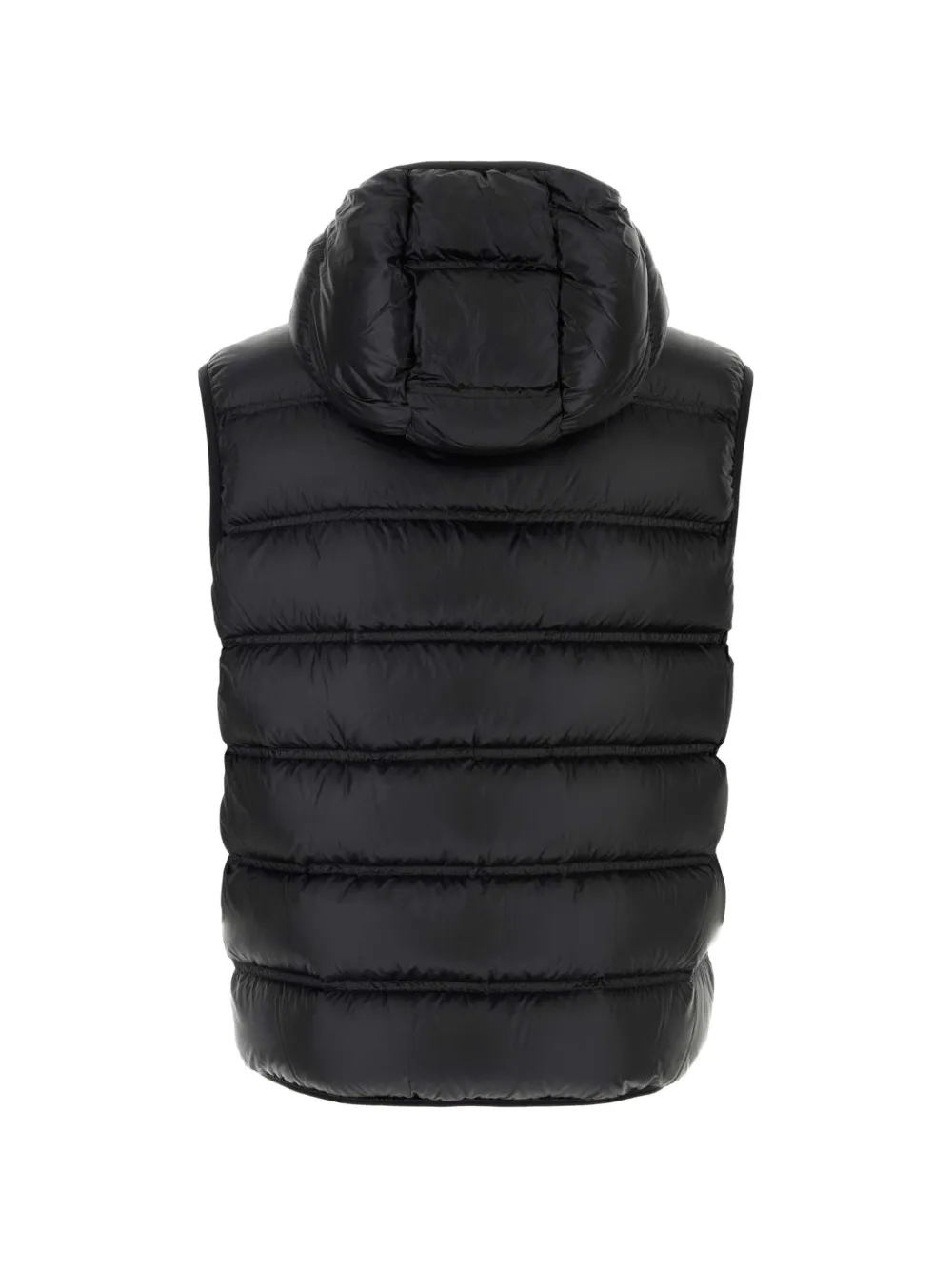 Moncler Panestrel bodywarmer met capuchon Zwart