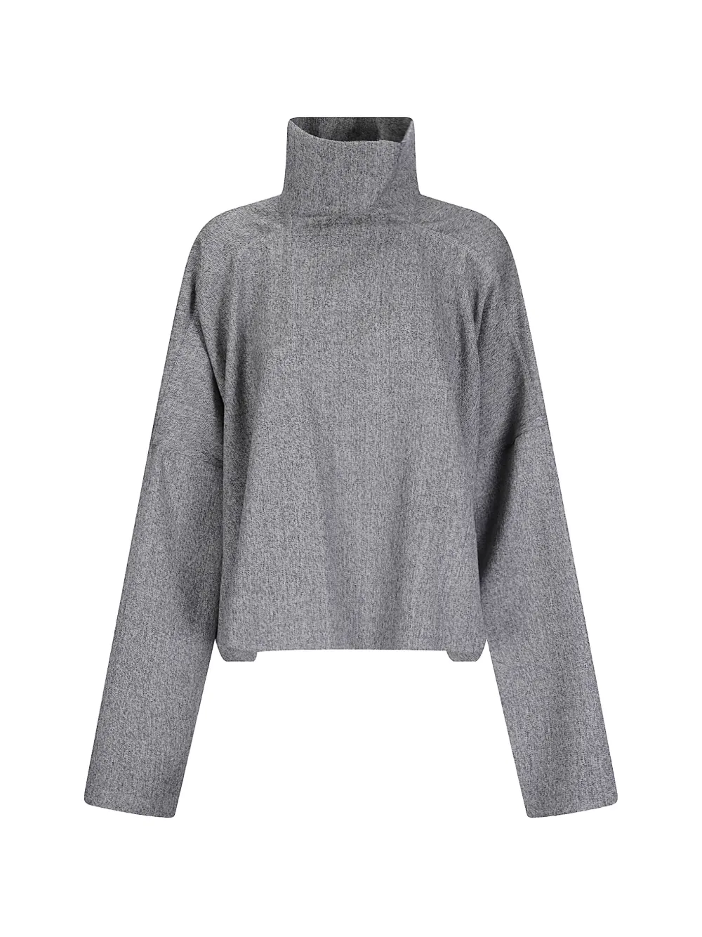 Rick Owens Jumbo Tabard high-neck top - Nero