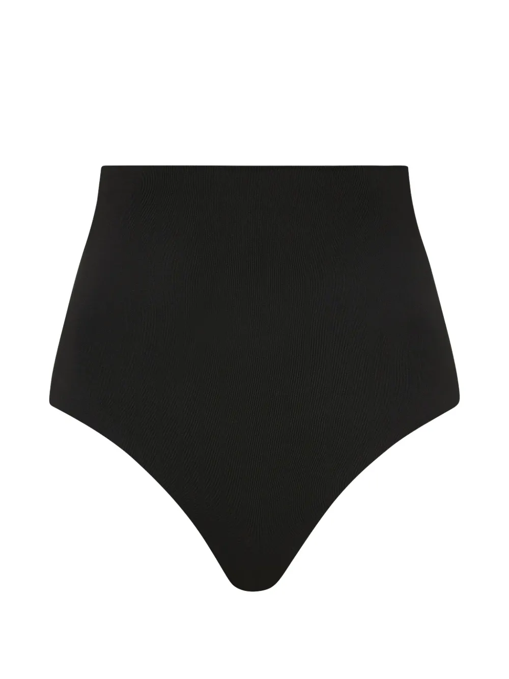 BONDI BORN Betty high-waisted bikini bottoms - Nero
