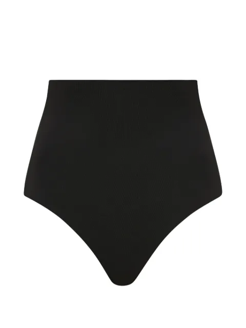 BONDI BORN Betty high-waisted bikini bottoms
