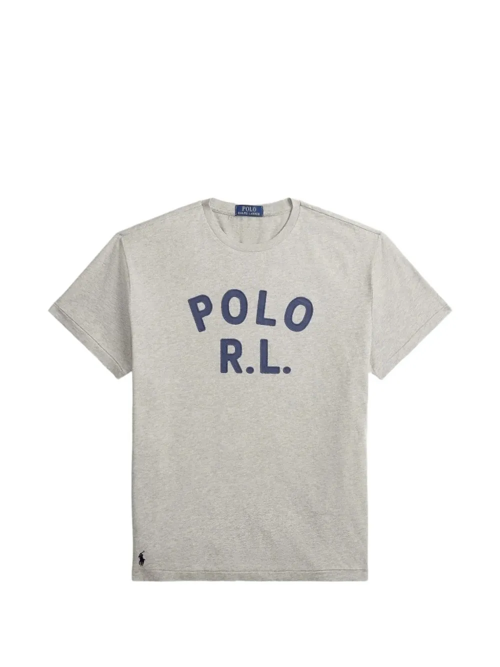 Polo Ralph Lauren T-Shirt aus Jersey - Grau