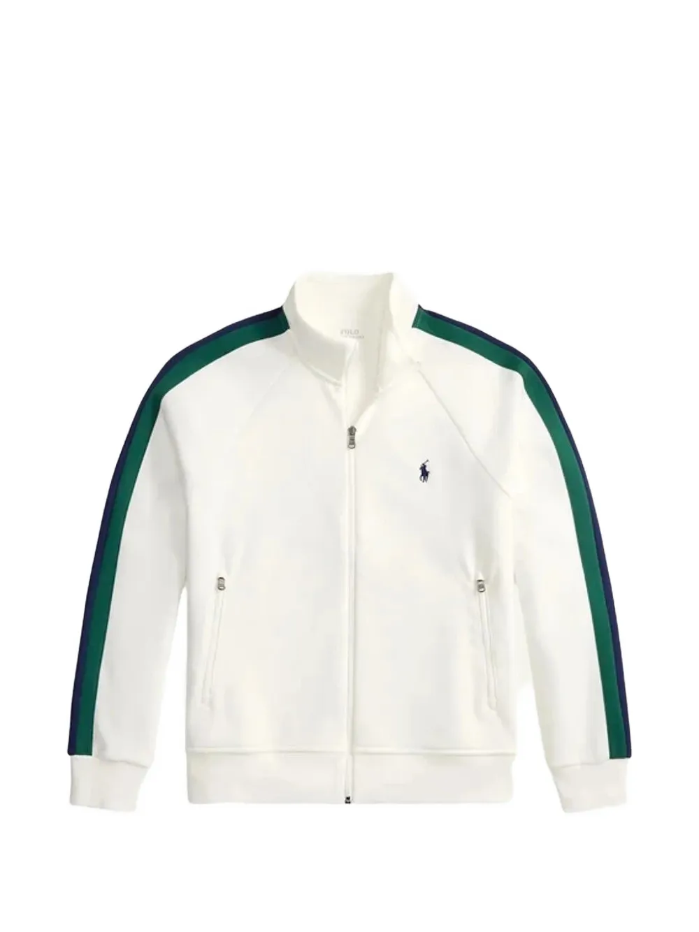Polo Ralph Lauren Giacca con ricamo - Bianco