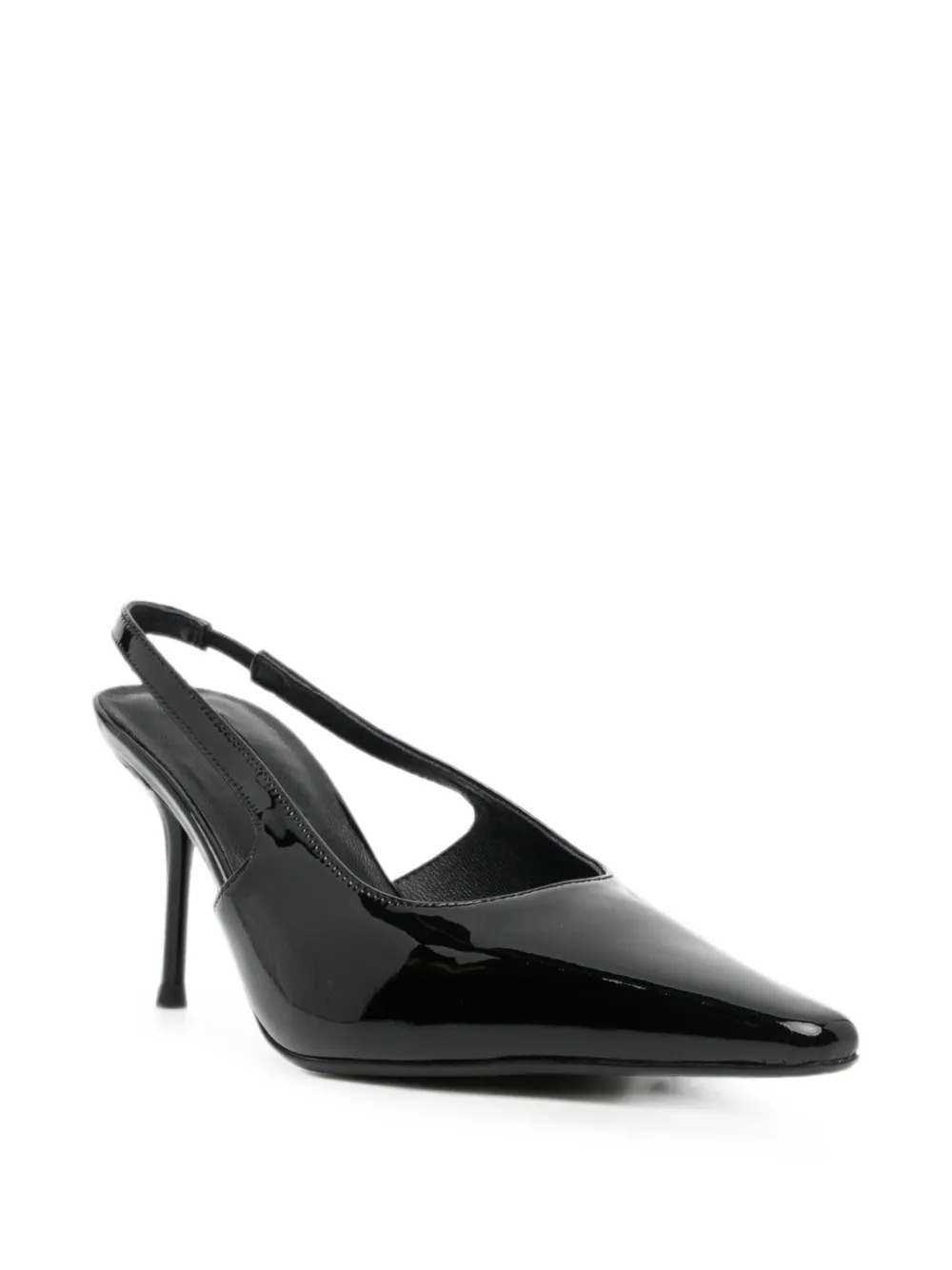 Senso 80mm Vrushali pumps Zwart
