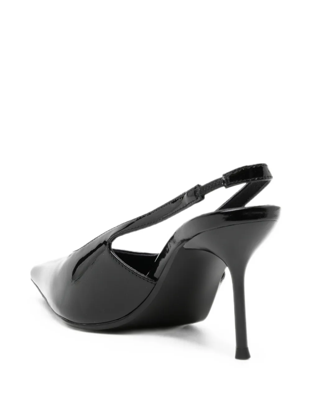 Senso 80mm Vrushali pumps Zwart