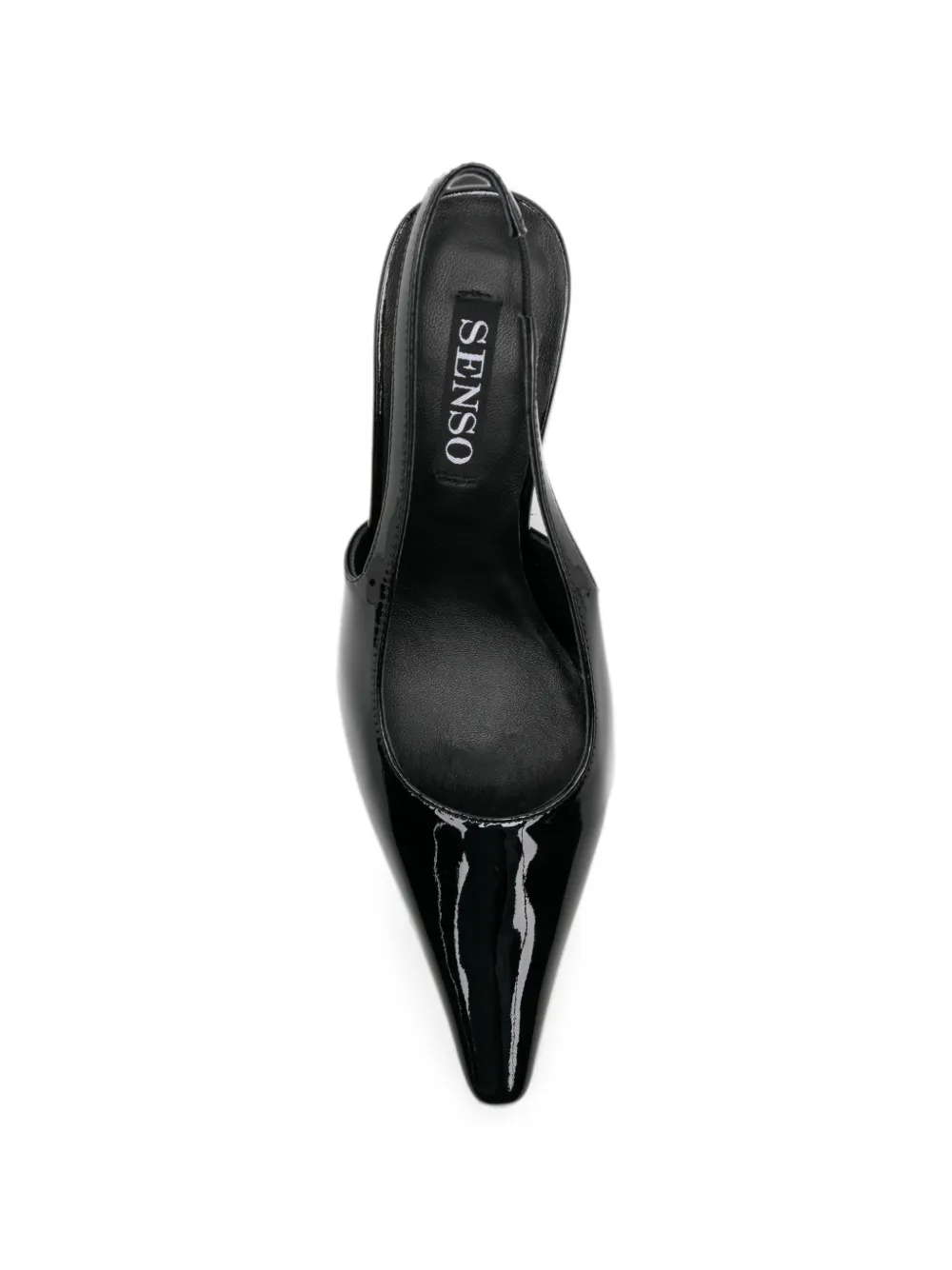 Senso 80mm Vrushali pumps Zwart