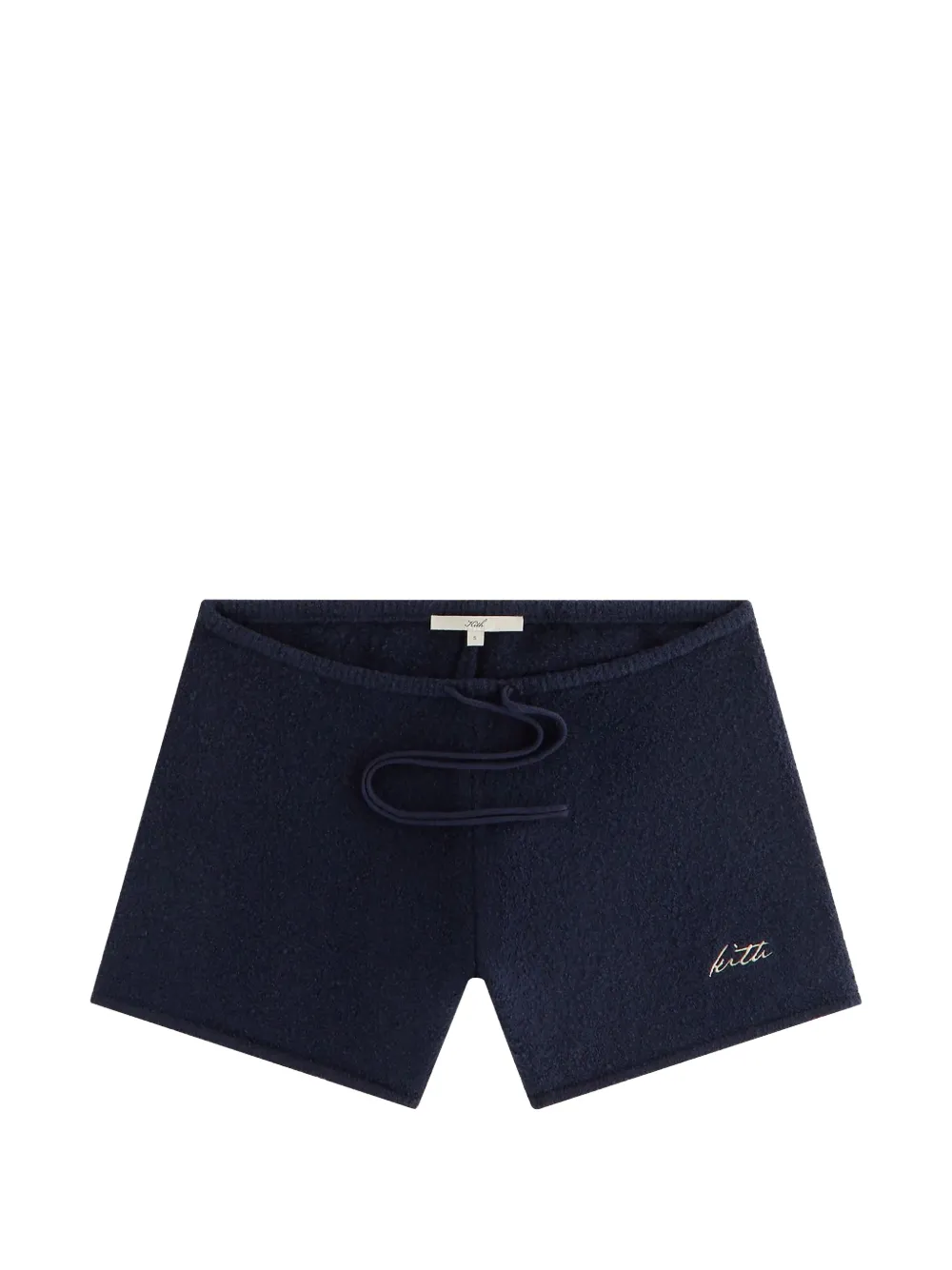 KITH Avyn embroidered shorts - Blue