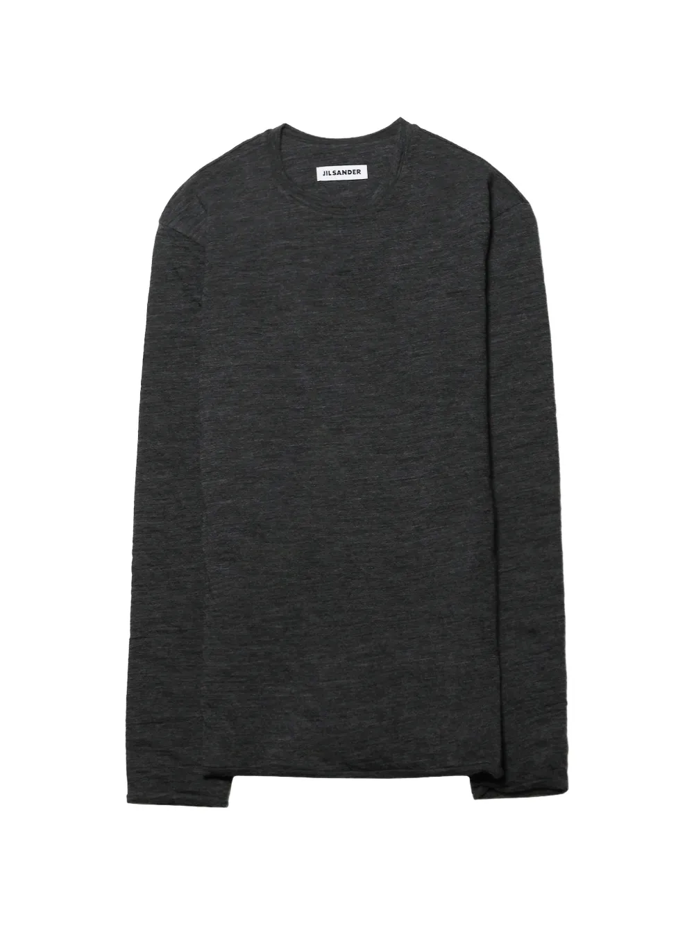 Jil Sander long-sleeve T-shirt - Grigio
