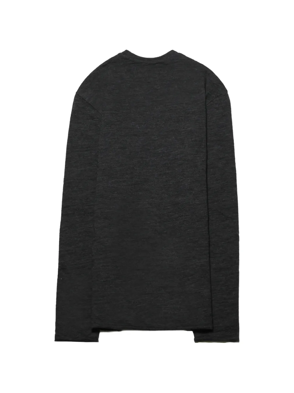 Jil Sander T-shirt met lange mouwen Grijs