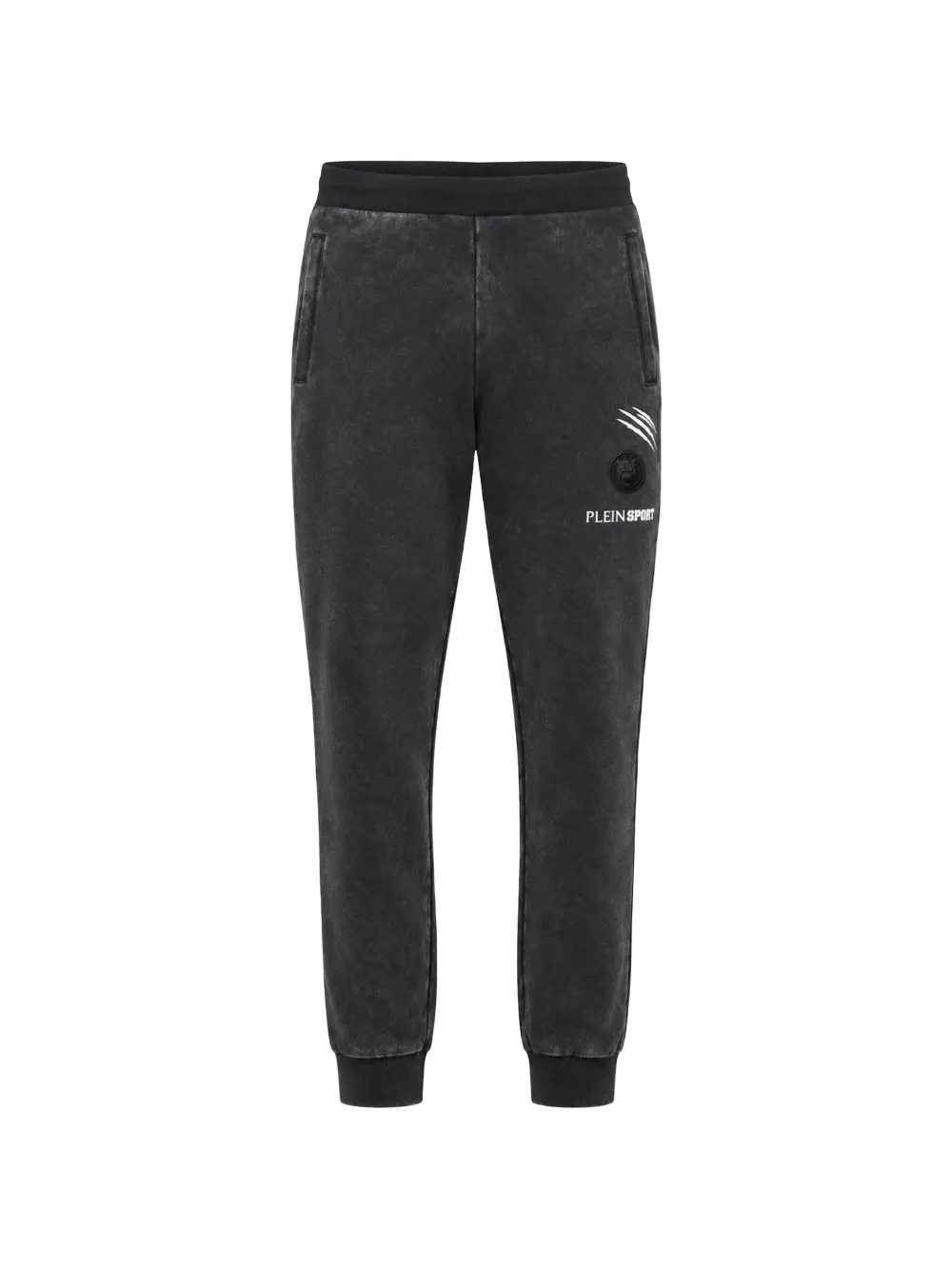 Plein Sport fleece track pants - Nero
